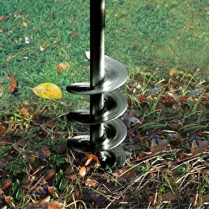 Ultra Lüks Toprak Burgu Makinesi 8 – 10 – 15 – 20 – 25 Cm 5 Burgulu