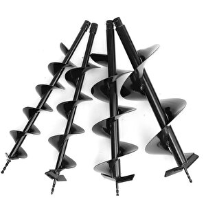 Ultra Lüks Toprak Burgu Makinesi 8 – 10 – 15 – 20 – 25 Cm 5 Burgulu