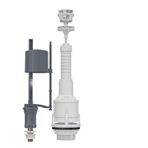 Basmalı Master Flatörlü 3/8-1/2 - Pirinç