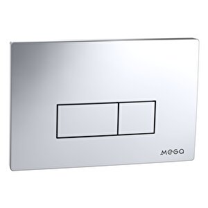 Gömme Rezervuar Kumanda Paneli Krom