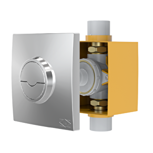 Ankstre Bas Vana Rekorlu Sistem Krom Panel 3/6