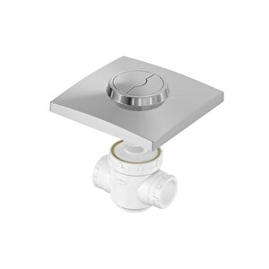 Ankastre Bas Vana Krom Panel 3/6 Lt