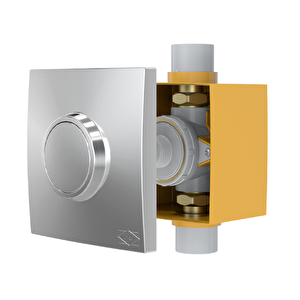 Ankstre Bas Vana Rekorlu Sistem Krom Panel