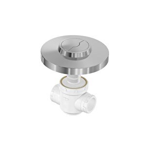 Ankastre Bas Vana Krom Panel 3/6 Lt