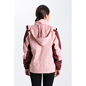 Ecrou Kadın Çift Renkli İçi Polarlı Kaban A1818