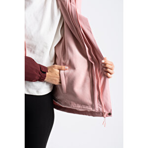 Ecrou Kadın Çift Renkli İçi Polarlı Kaban A1818