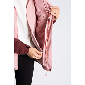 Ecrou Kadın Çift Renkli İçi Polarlı Kaban A1818