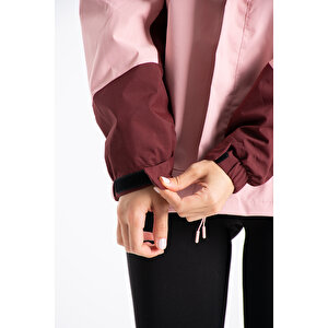 Ecrou Kadın Çift Renkli İçi Polarlı Kaban A1818