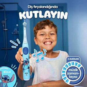 Oral-b Io Çocuk 6+ Stitch Şarjlı Diş Fırçası