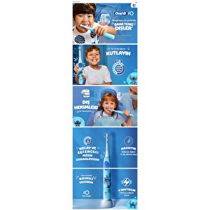 Oral-b Io Çocuk 6+ Stitch Şarjlı Diş Fırçası