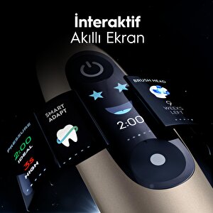 Oral-b Io 10 Şarjlı Diş Fırçası - Gold