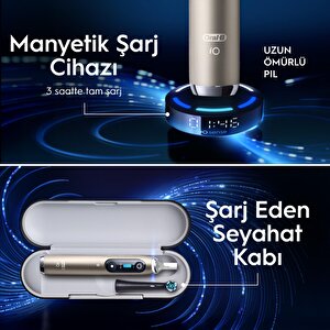 Oral-b Io 10 Şarjlı Diş Fırçası - Gold