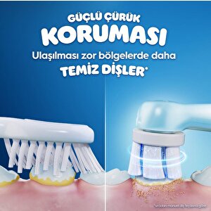 Oral-b Io Çocuk 6+ Stitch Diş Fırçası Yedek Başlığı 4 Adet