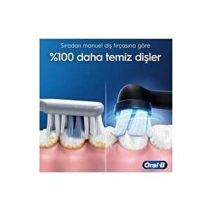 Oral-b İo 2 Gece Siyahı Şarjlı Diş Fırçası 1 Diş Fırçası Başlığı 1 Seyahat Kutusu