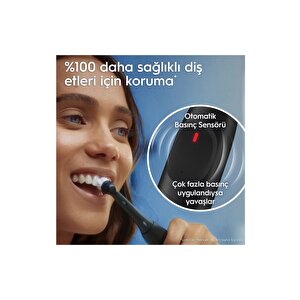 Oral-b İo 2 Gece Siyahı Şarjlı Diş Fırçası 1 Diş Fırçası Başlığı 1 Seyahat Kutusu