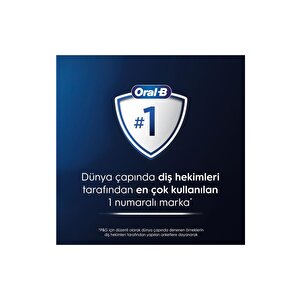 Oral-b İo 2 Gece Siyahı Şarjlı Diş Fırçası 1 Diş Fırçası Başlığı 1 Seyahat Kutusu