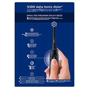 Oral-b Io 2 Şarjlı Diş Fırçası Seti 2'li - Siyah / Yeşil