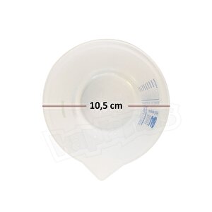 Isolab 1000ml Ölçü Kabı Beher Mavi Skala