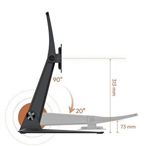 Xp-pen Acs15 Ergo Stand Yükseklik Ve Açı Ayarlı Tablet Standı