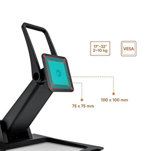Xp-pen Acs15 Ergo Stand Yükseklik Ve Açı Ayarlı Tablet Standı