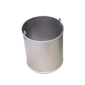 Sac Küçük Soba Kovasi 30x26cm 0,60mm Alttan Deli̇kli̇