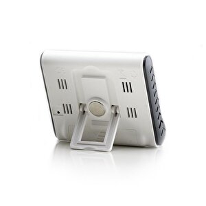 Dc102 İç Mekan  Termometre Nem Ölçer Saat 5 Yıl Garantili