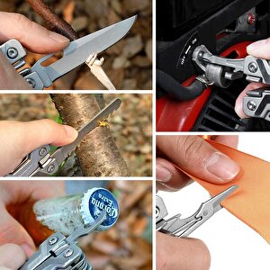 Workpro Wp382008 16 In 1 Çok Fonksiyonlu Profesyonel Pense Seti + Taşıma Kılıfı