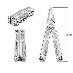 Workpro Wp382008 16 In 1 Çok Fonksiyonlu Profesyonel Pense Seti + Taşıma Kılıfı