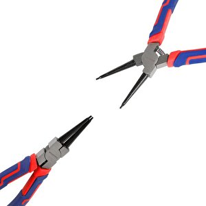 Workpro Wp231152 180mm Cr-v Düz Yaylı Profesyonel İç Segman Pensesi