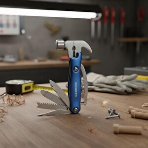 Workpro Wp382018 12 In 1 Çok Fonksiyonlu Profesyonel Çekiçli Pense Seti