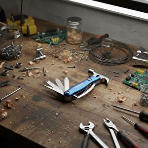 Workpro Wp382018 12 In 1 Çok Fonksiyonlu Profesyonel Çekiçli Pense Seti