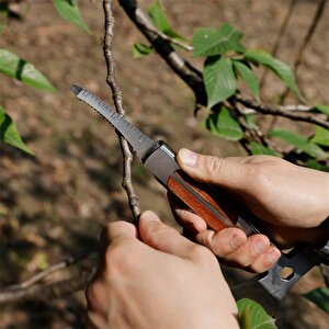 Workpro Wp383001 12 In 1 Çok Fonksiyonlu Profesyonel Mini Balta/çekiç Alet Seti + Taşıma Kılıfı