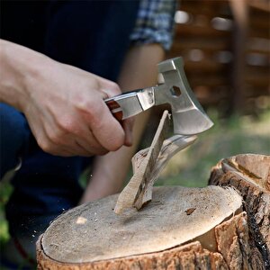 Workpro Wp383001 12 In 1 Çok Fonksiyonlu Profesyonel Mini Balta/çekiç Alet Seti + Taşıma Kılıfı