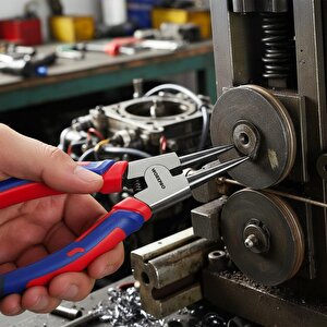 Workpro Wp231150 180mm Cr-v Düz Yaylı Profesyonel Dış Segman Pensesi