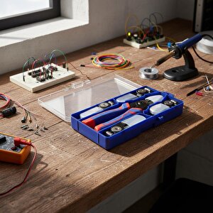 Workpro Wp231144 200mm 5 In 1 Çok Fonksiyonlu Profesyonel Pense Seti