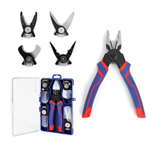 Wp231144 200mm 5 In 1 Çok Fonksiyonlu Profesyonel Pense Seti