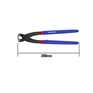Workpro Wp231149 200mm Cr-v Profesyonel Betoncu Kerpeteni