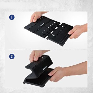 Workpro Wp200542 8 Parça Cr-v Top Başlı T Tipi Uzun Profesyonel Allen Anahtar Takımı