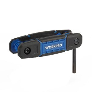 Workpro Wp222028 8 Parça Cr-v Metrik Çakı Tipi Profesyonel Allen Anahtar Takımı