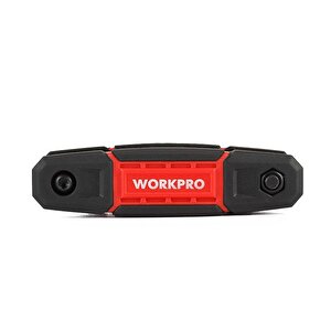 Workpro Wp222029 9 Parça Cr-v İnç Çakı Tipi Profesyonel Allen Anahtar Takımı