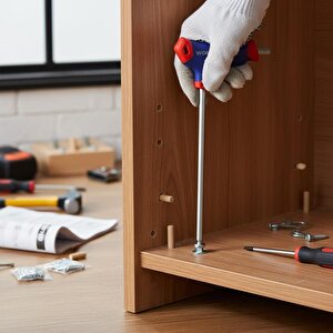 Workpro Wp200543 8 Parça Cr-v T Tipi Uzun Delikli Torx Profesyonel Allen Anahtar Takımı