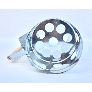 Ahşap Saplı Mangal Barbekü Ateşleme Bacası