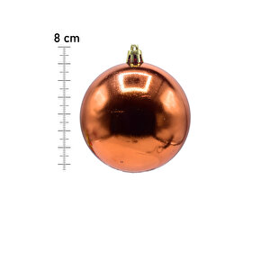 Cici Top Yılbaşı Çam Ağacı Süsü 8 Cm 6'lı