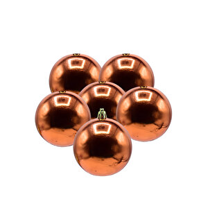 Waldern Cici Top Yılbaşı Çam Ağacı Süsü 8 Cm 6'lı