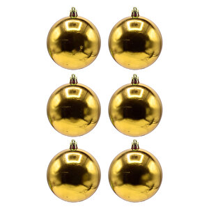 Waldern Cici Top Yılbaşı Çam Ağacı Süsü 8 Cm 6'lı