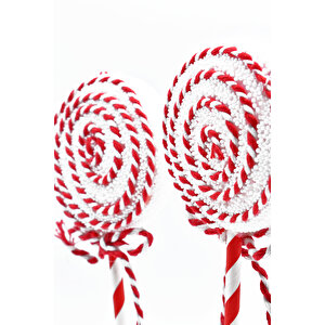 Premium Collection 2'li Lolipop Süs Dekoratif Yılbaşı Süsü 27 Cm