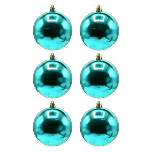 Cici Top Yılbaşı Çam Ağacı Süsü 8 Cm 6'lı