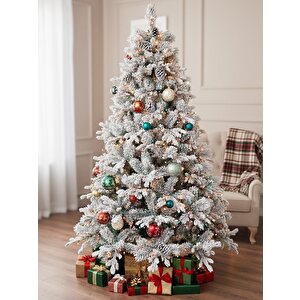 Arves Kar Kaplı Yılbaşı Ağacı 270cm