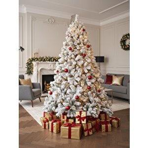 Badia Kar Kaplı Yılbaşı Ağacı 270cm
