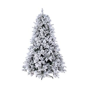 Arves Kar Kaplı Yılbaşı Ağacı 210cm